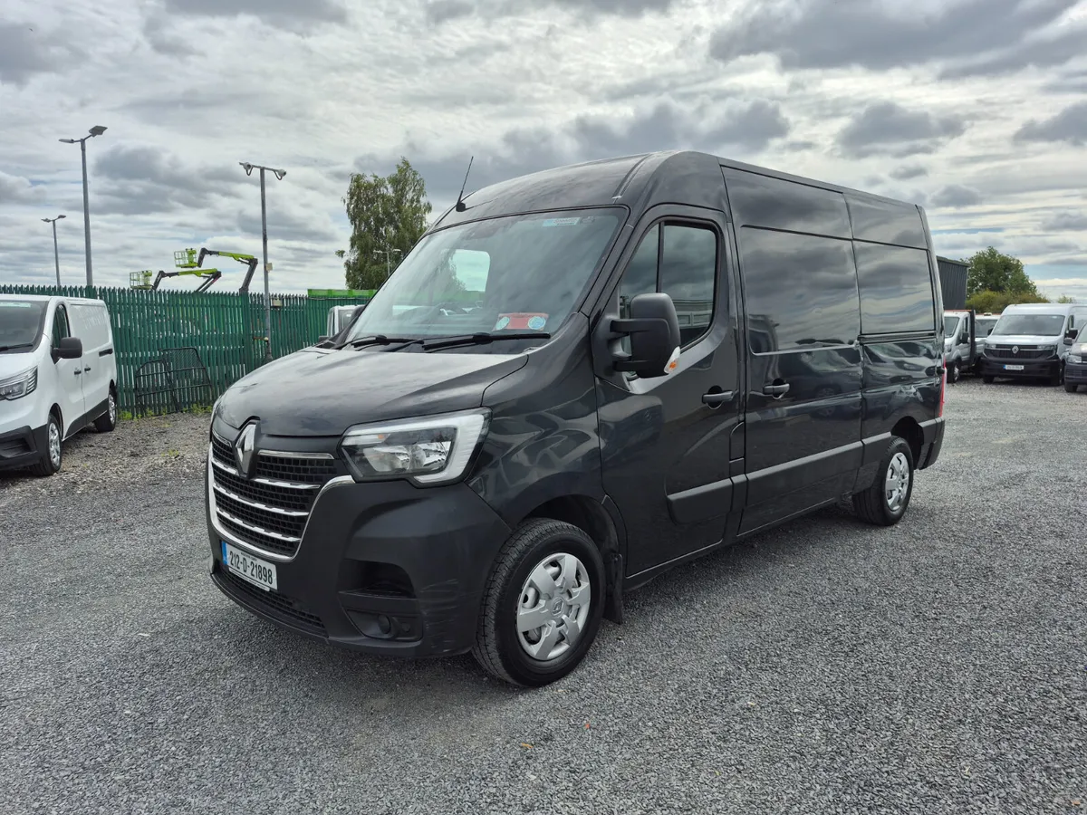 RENAULT MASTER MVB BUSINESS INCLUDES VAT - Image 2