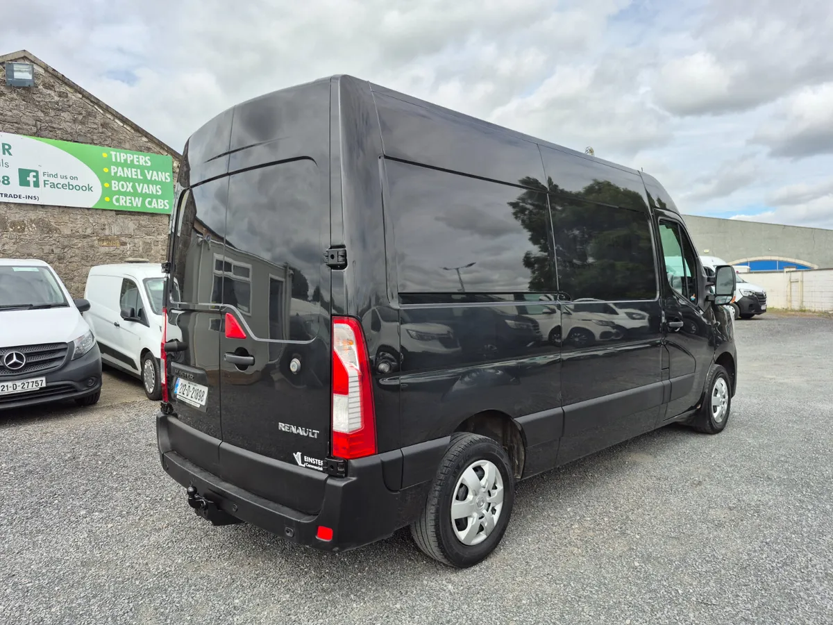 RENAULT MASTER MVB BUSINESS INCLUDES VAT - Image 4
