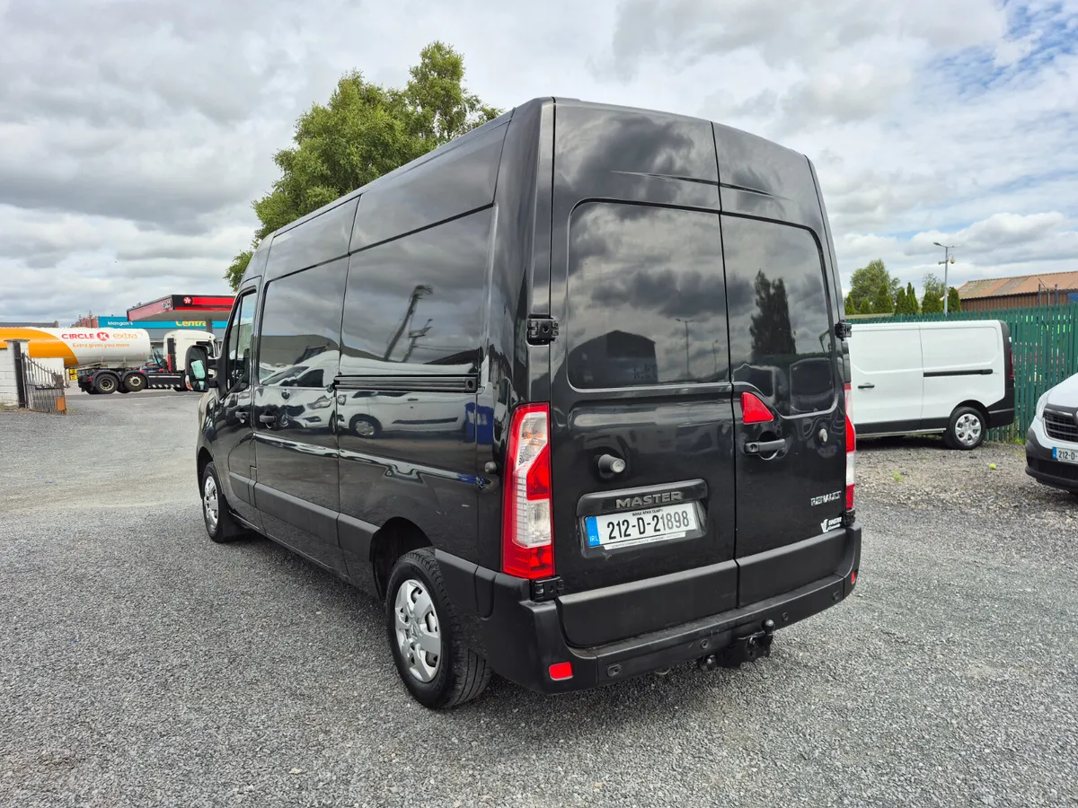 RENAULT MASTER MVB BUSINESS INCLUDES VAT - Image 3