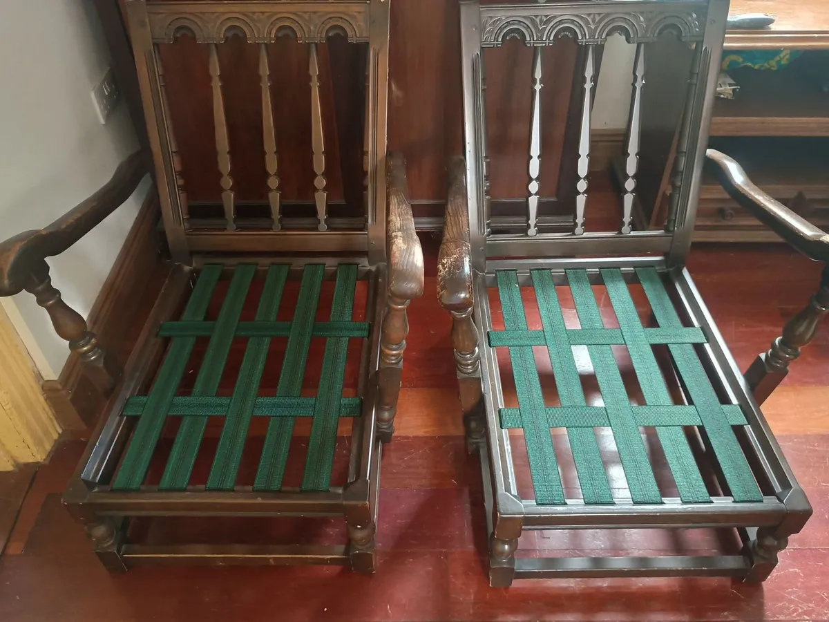 One left. Ercol vintage armchair - Image 2