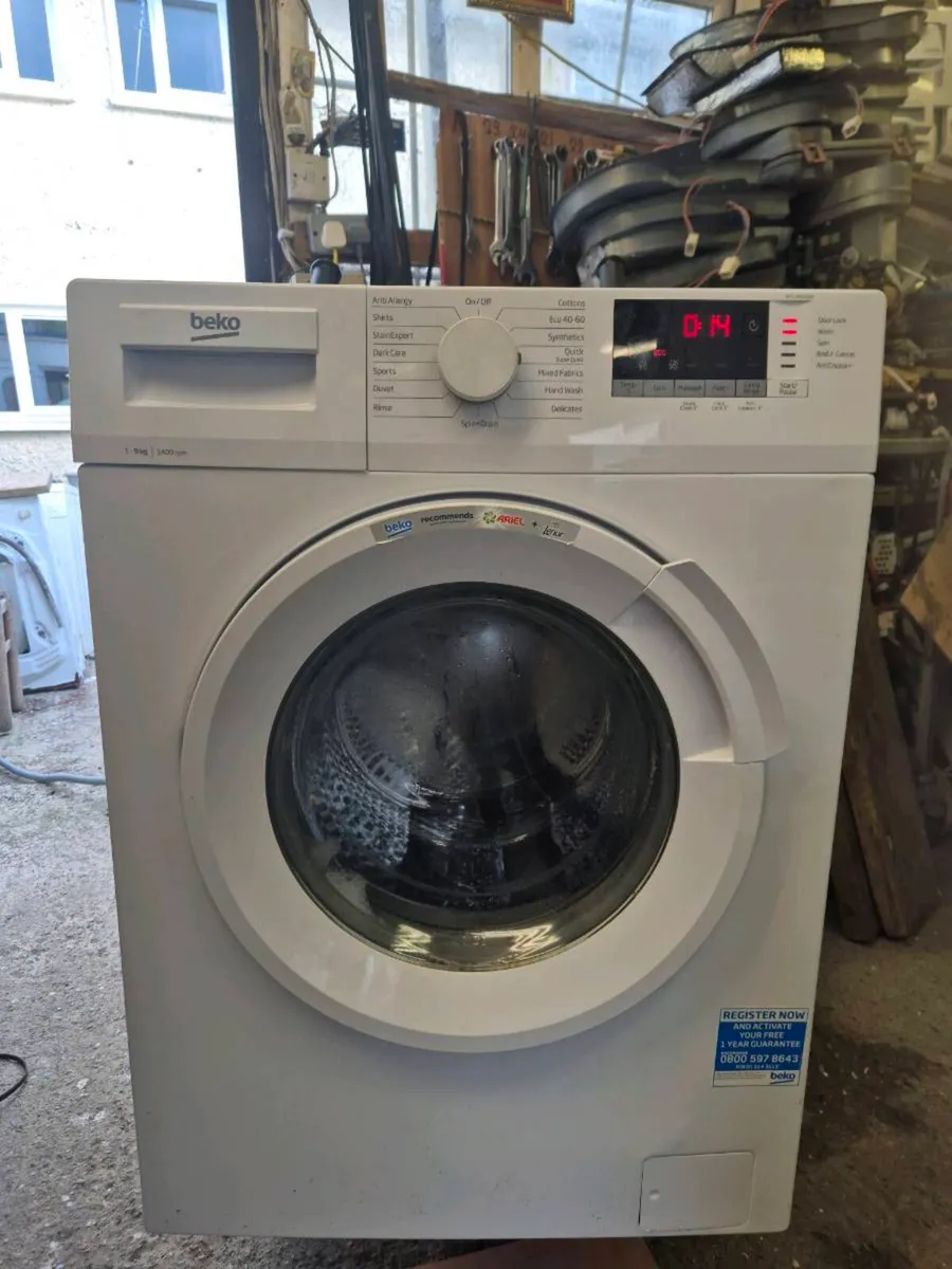 Beko 9kg Washing Machine For Sale Like New