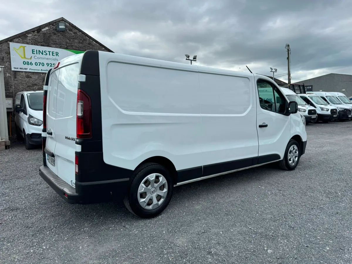 RENAULT TRAFIC BUSINESS LWB INCLUDES VAT - Image 4