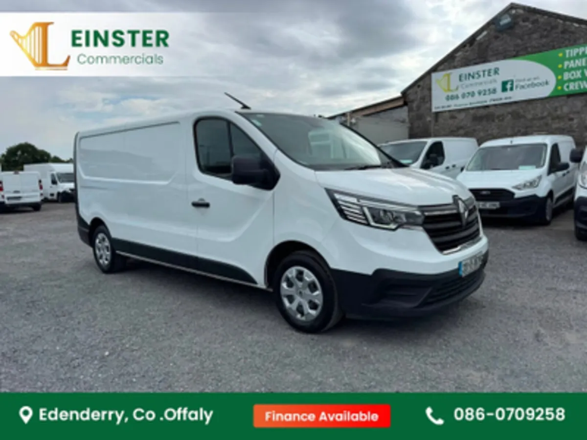 RENAULT TRAFIC BUSINESS LWB INCLUDES VAT - Image 1