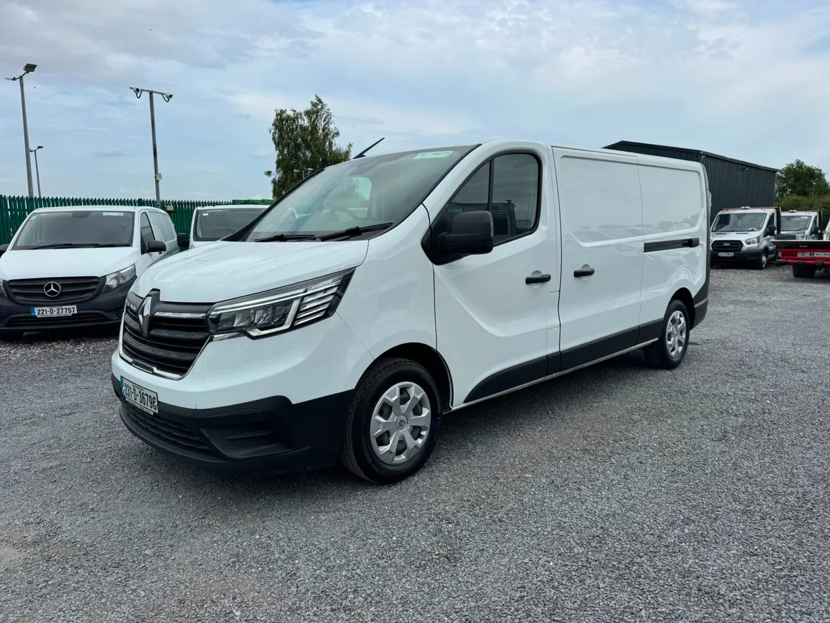RENAULT TRAFIC BUSINESS LWB INCLUDES VAT - Image 2