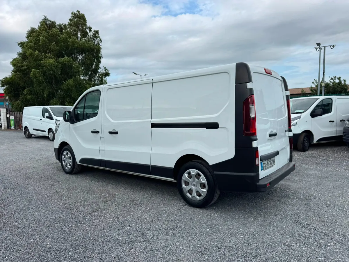 RENAULT TRAFIC BUSINESS LWB INCLUDES VAT - Image 3