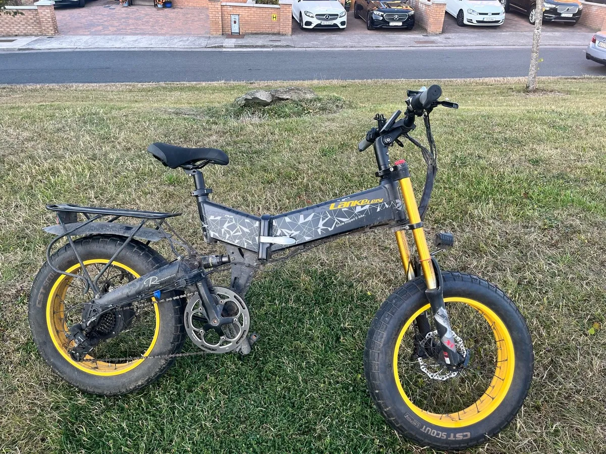 Lankeleisi X3000 E-moped - Image 3