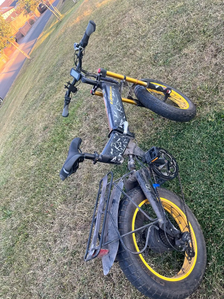 Lankeleisi X3000 E-moped - Image 4
