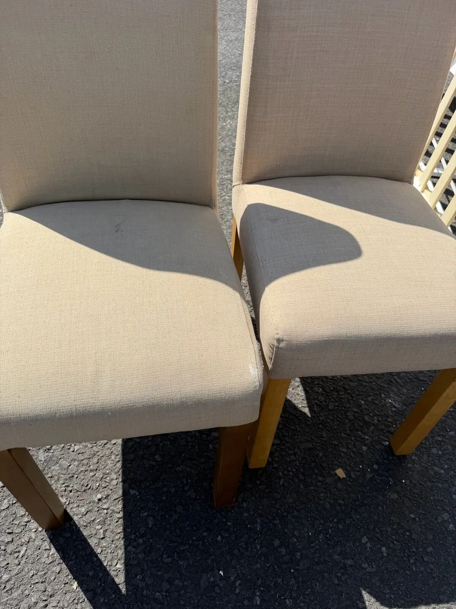 2 dining chairs - Image 2