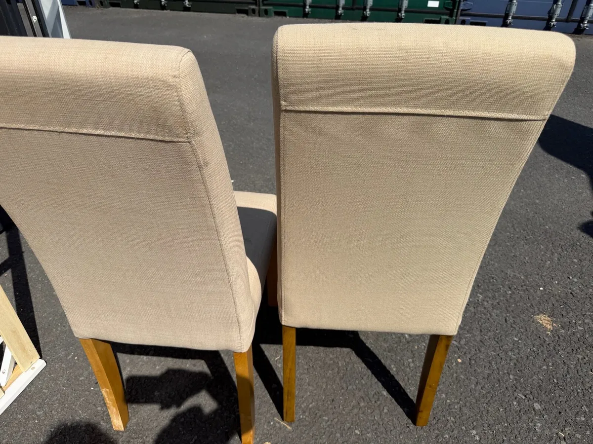2 dining chairs - Image 3