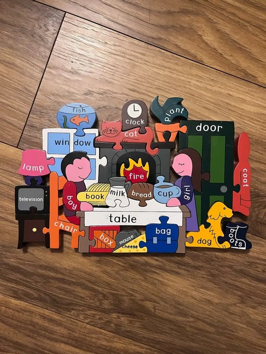 2 Original Alphabet Jigsaws - Image 2