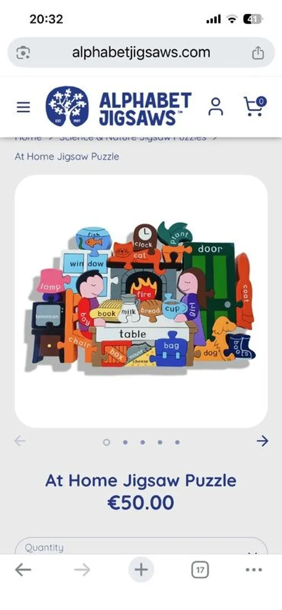 2 Original Alphabet Jigsaws - Image 3