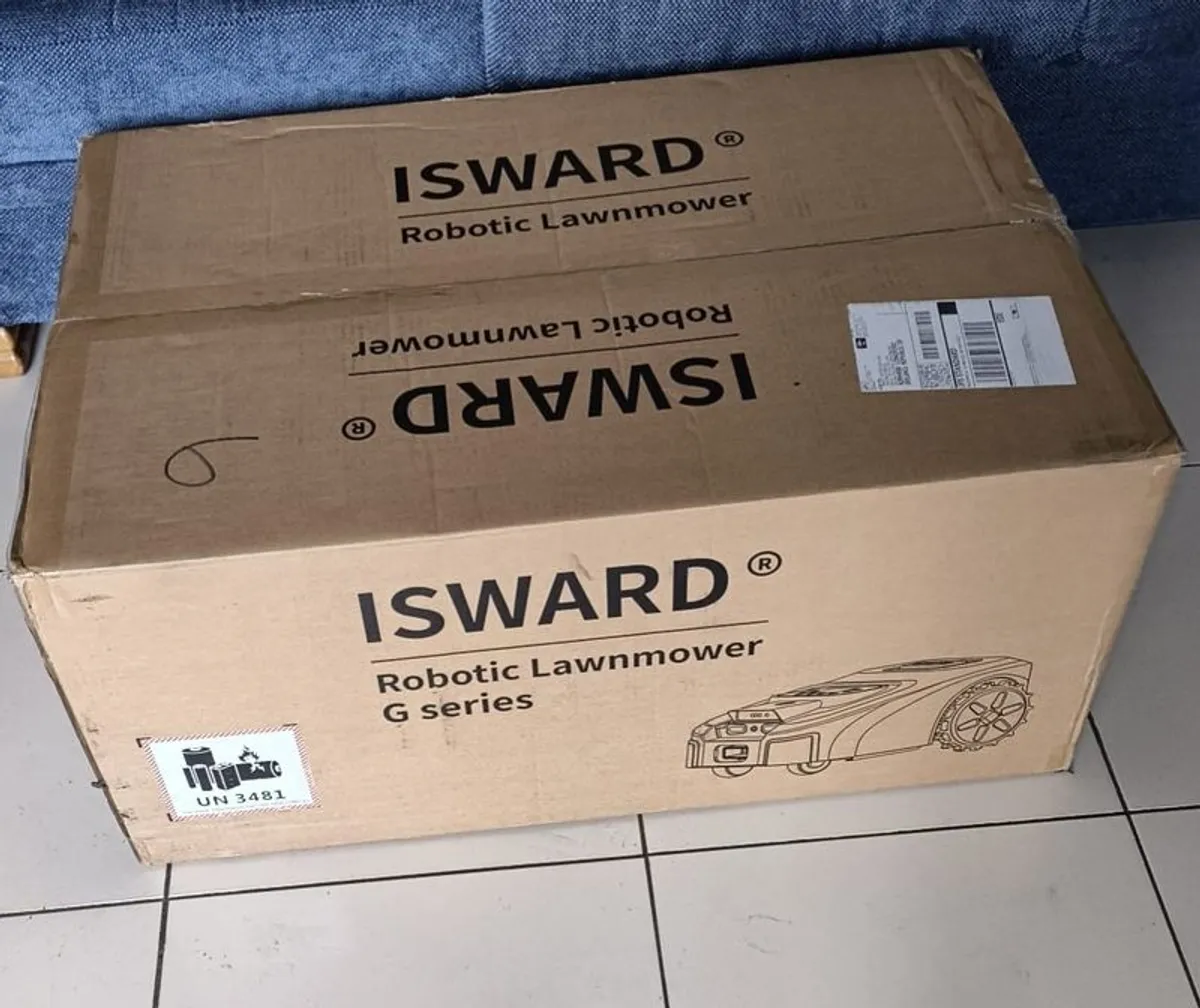 ISWARD GX 2026 RTK Robot Lawn Mower - Brand New and Unused - No Boundary Wire - 2500m2 - Image 4