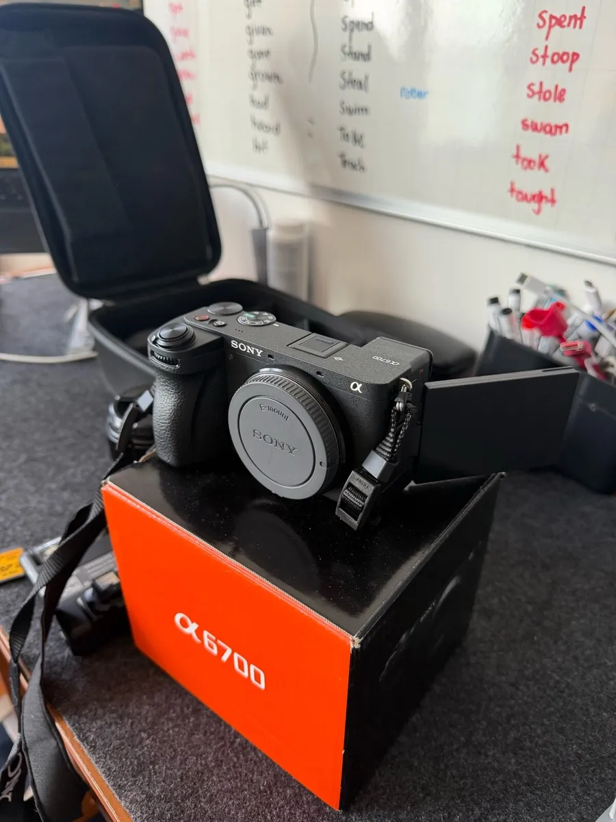 Sony A6700 Camera Bundle – Like New little use - Image 1