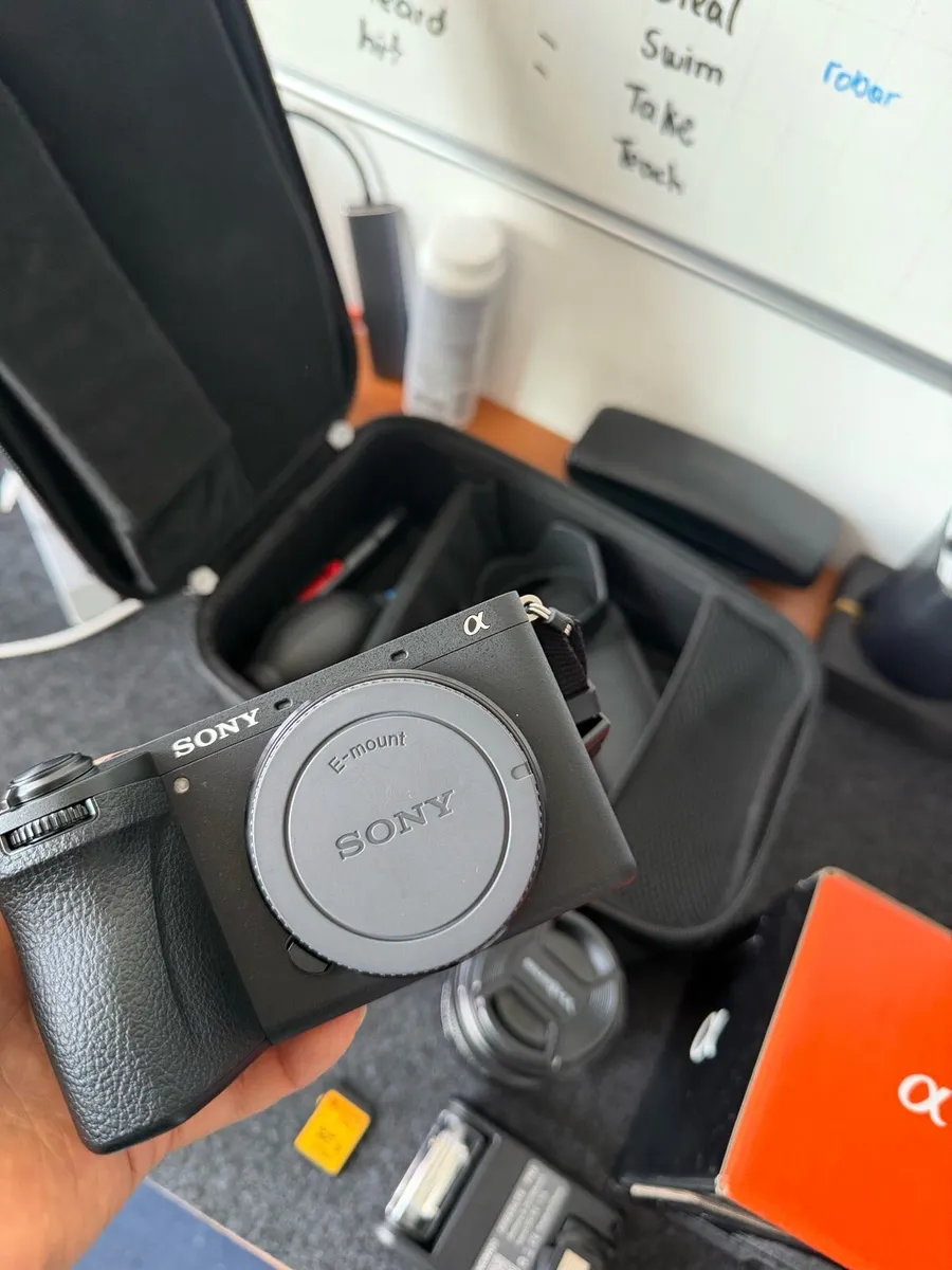 Sony A6700 Camera Bundle – Like New little use - Image 4