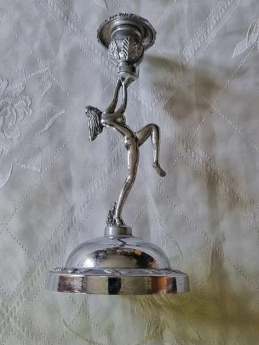 Art deco style candlestick - Image 3
