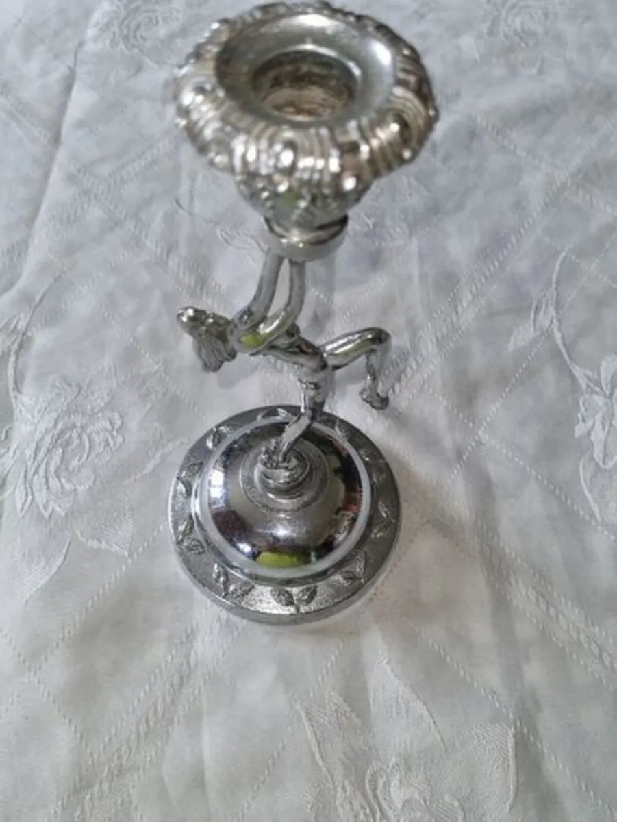 Art deco style candlestick - Image 4