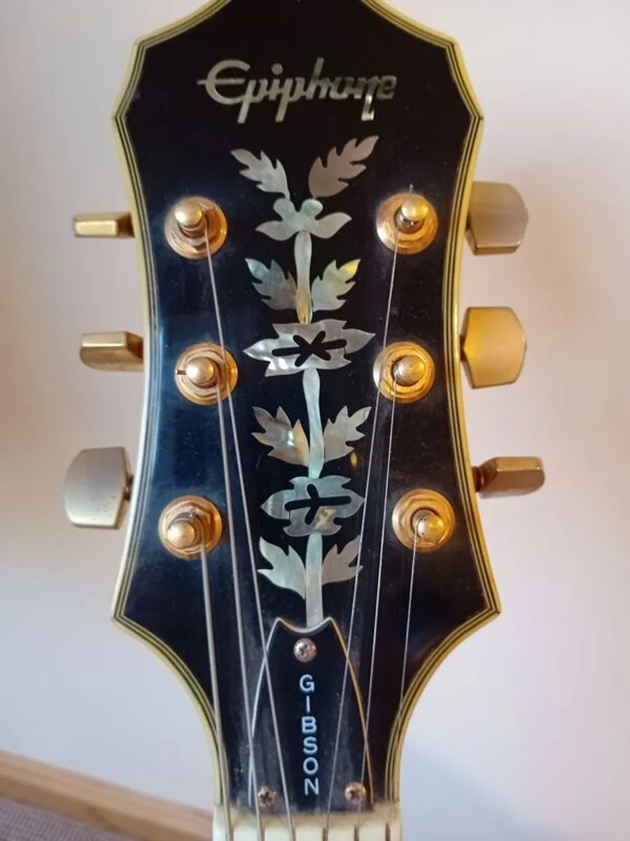 Vintage Gibson Epiphone Sheraton II - Image 1