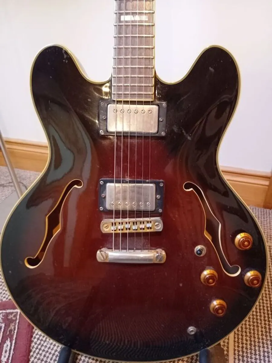 Vintage Gibson Epiphone Sheraton II - Image 3