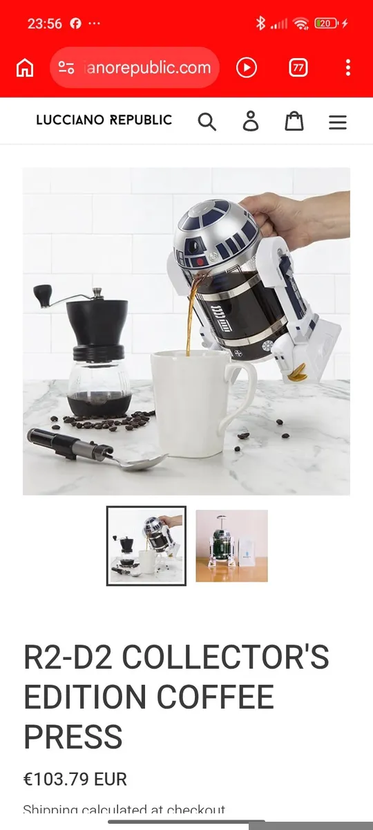 R2-D2 Coffee Machine - Image 1