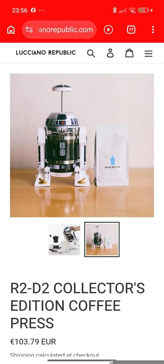 R2-D2 Coffee Machine - Image 2