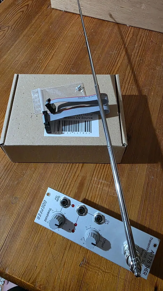 Doepfer A-178 Theremin Eurorack Module (Excellent) - Image 2