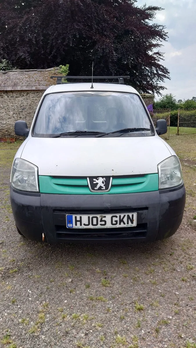 Peugeot Partner 2005 - Image 1