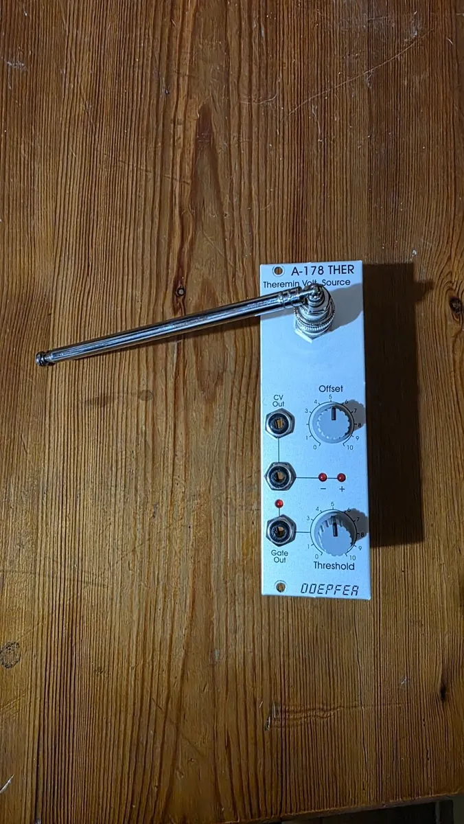 Doepfer A-178 Theremin Eurorack Module (Excellent) - Image 1