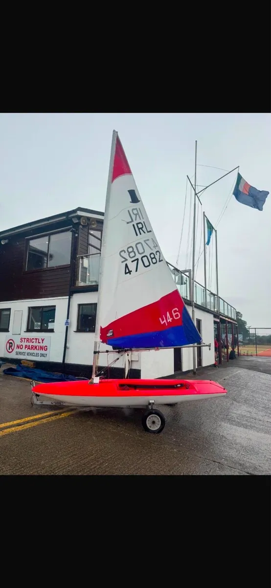 Topper Dingy Yacht - Image 1
