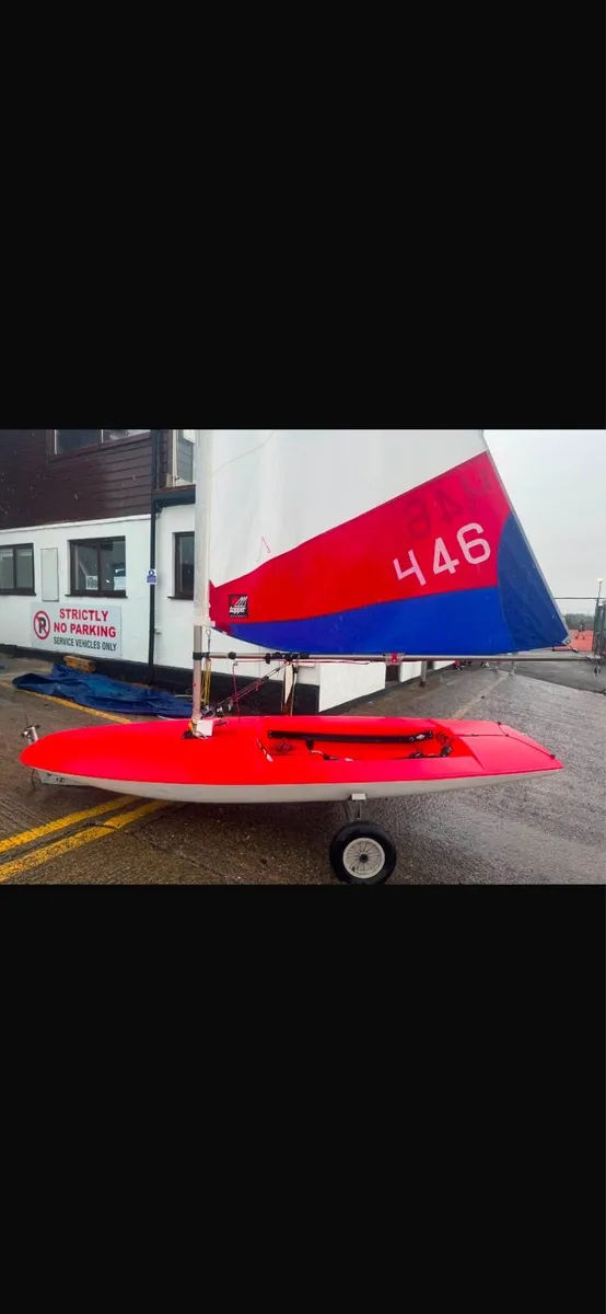 Topper Dingy Yacht - Image 2