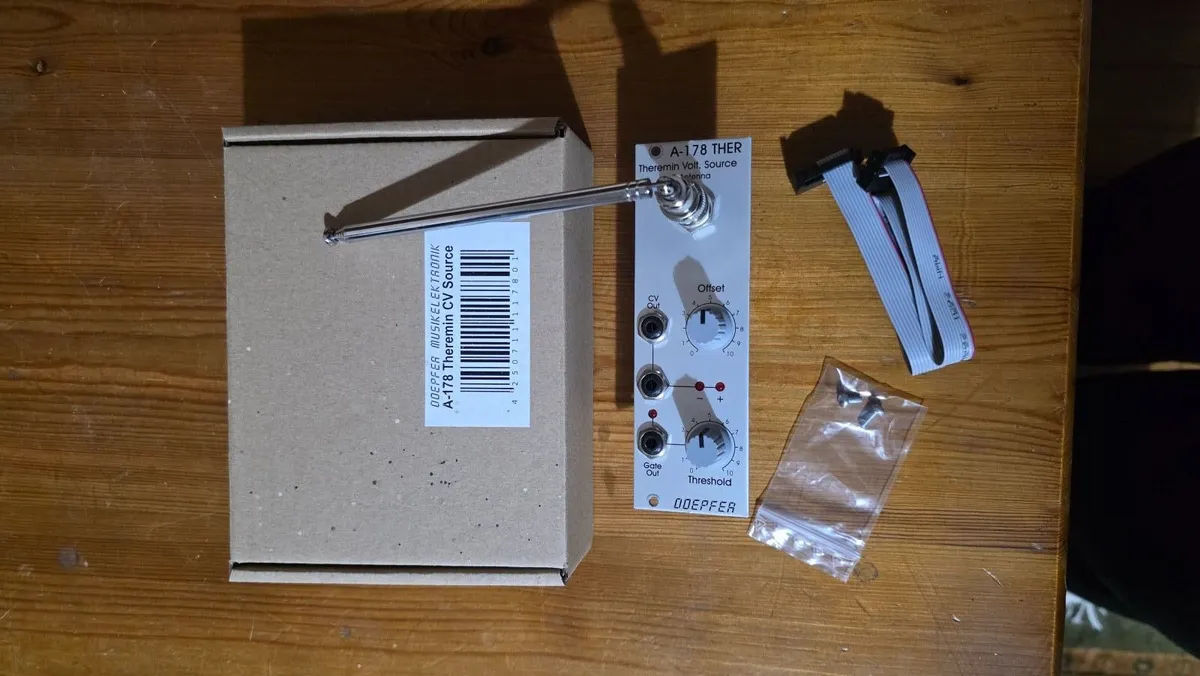 Doepfer A-178 Theremin Eurorack Module (Excellent) - Image 4