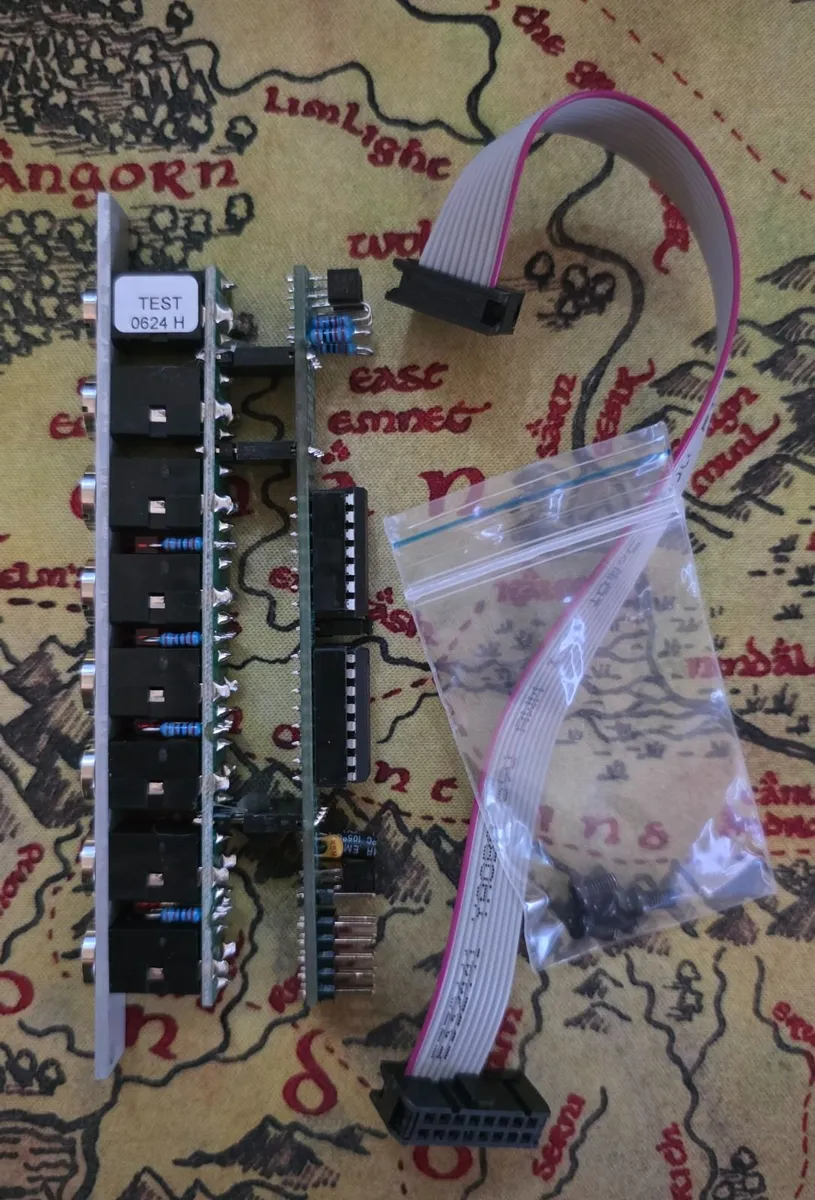 Doepfer A-165-2 Digital Modifiers - Near Mint - Image 2