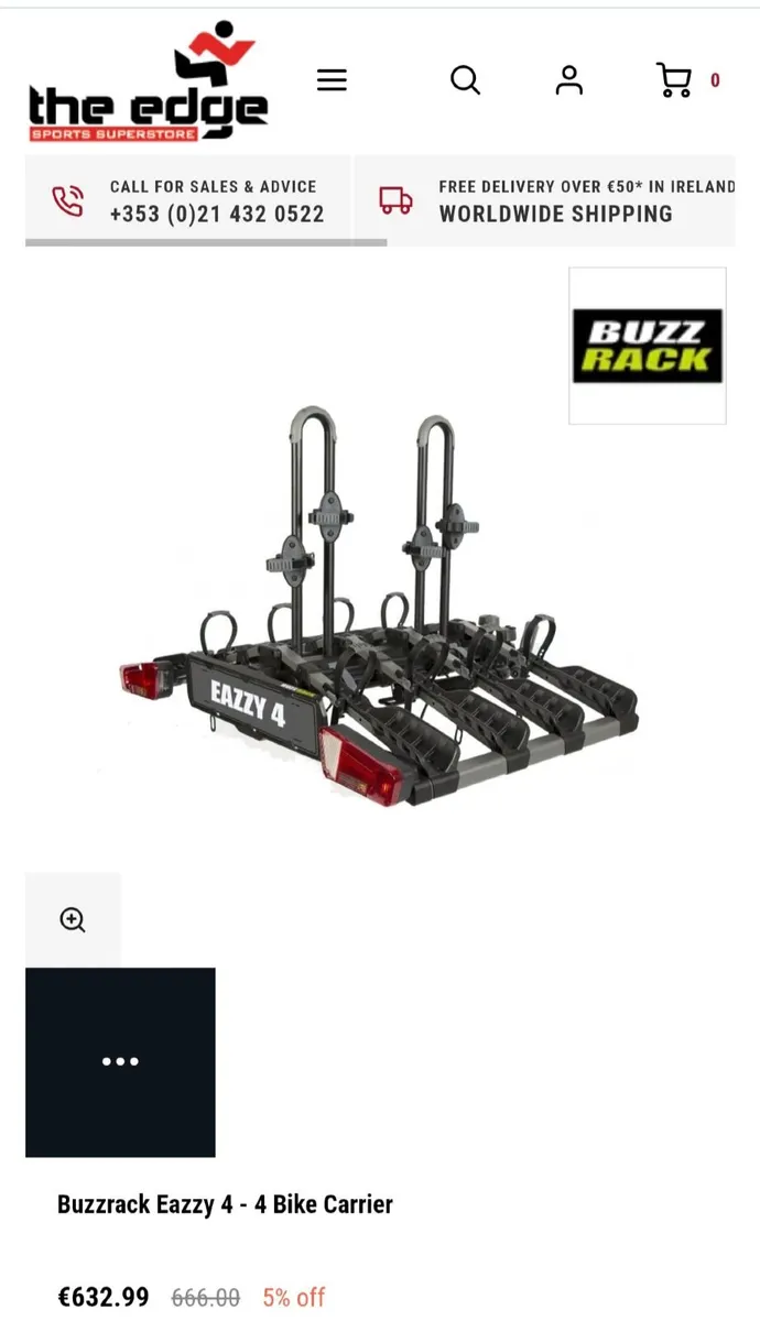 Buzz rack eazzy 4 - Image 3