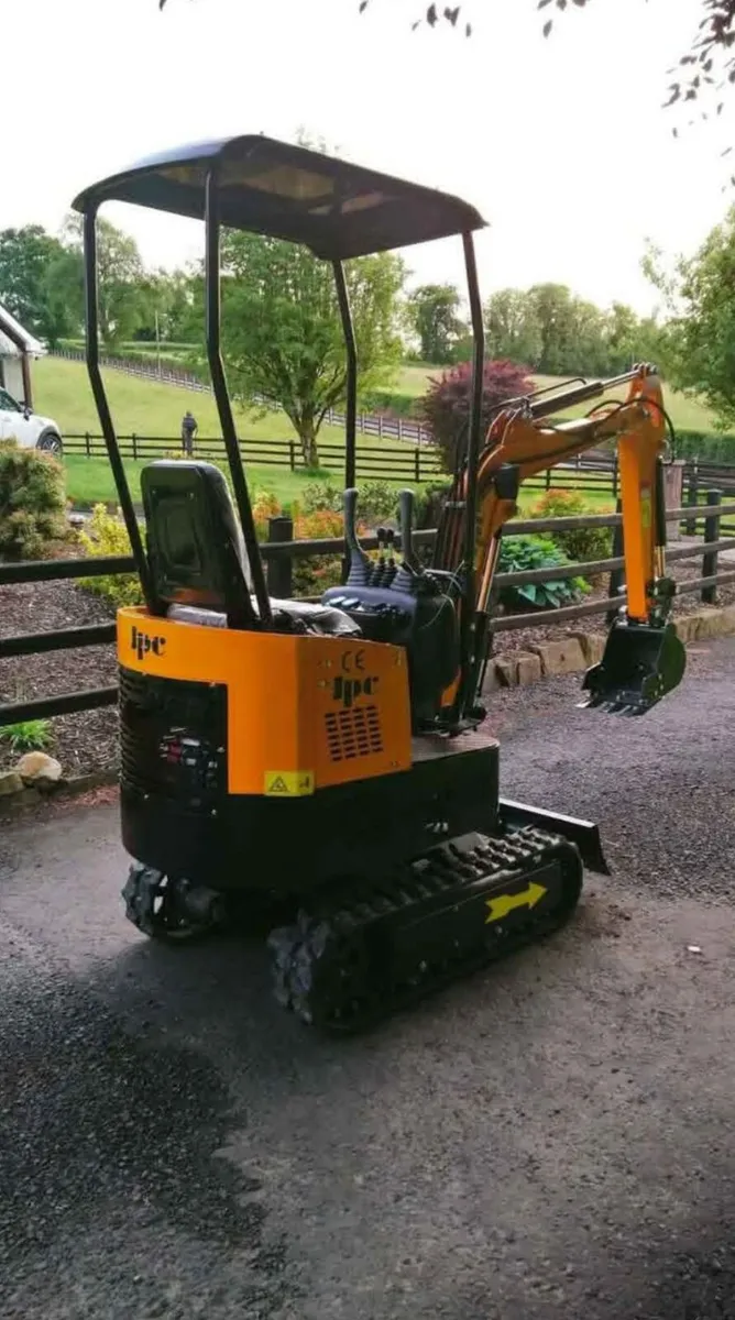 JPC MINI DIGGER DIESEL - Image 3