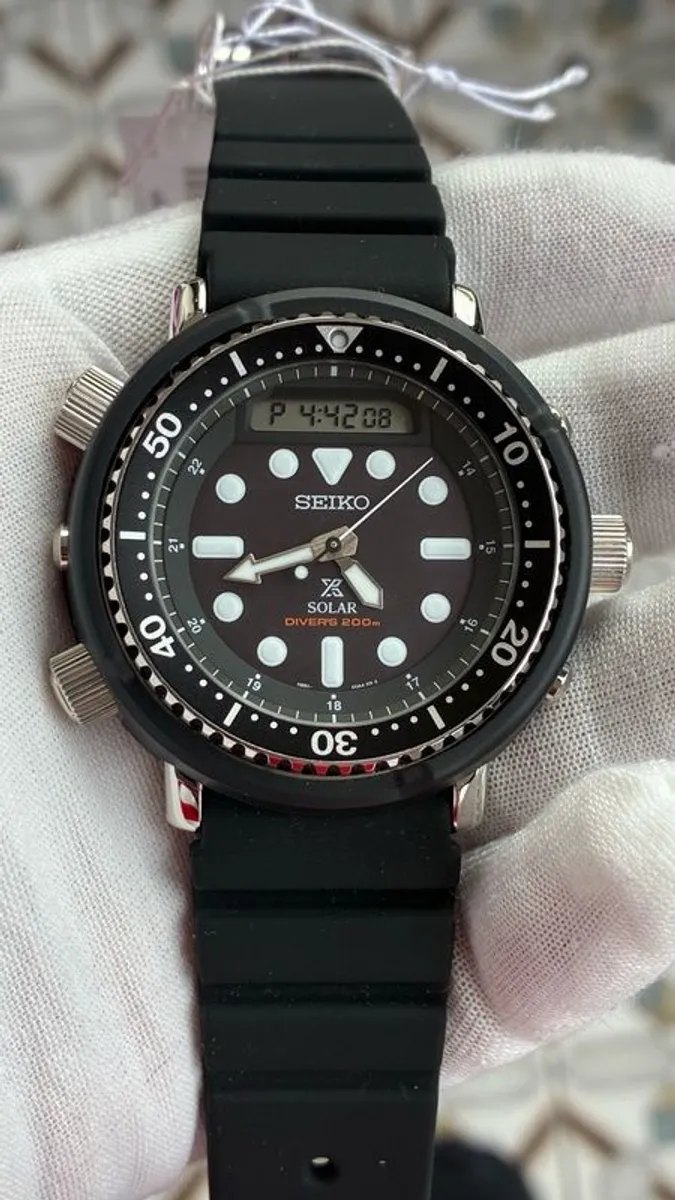 Seiko Prospex SNJ025P1 "Arnie" - Brand New & Unworn - Image 4