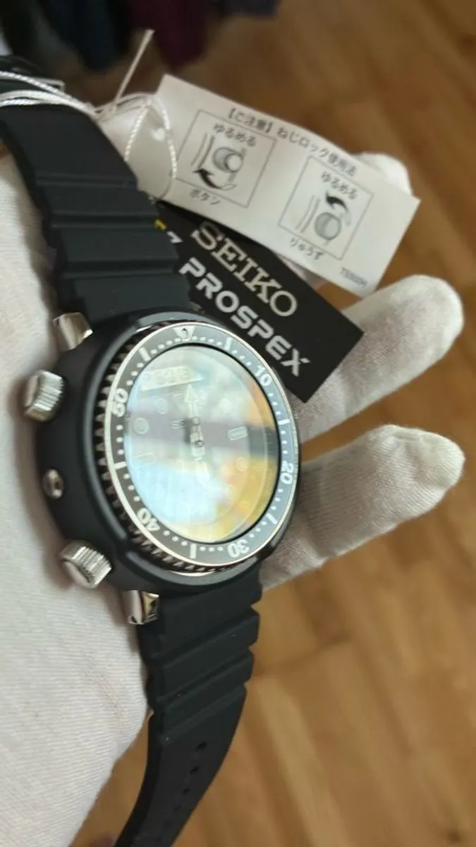 Seiko Prospex SNJ025P1 "Arnie" - Brand New & Unworn - Image 2