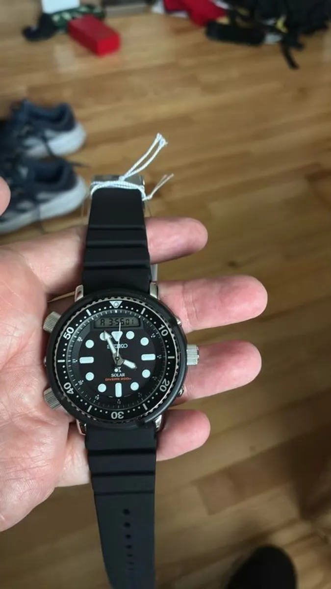 Seiko Prospex SNJ025P1 "Arnie" - Brand New & Unworn - Image 3