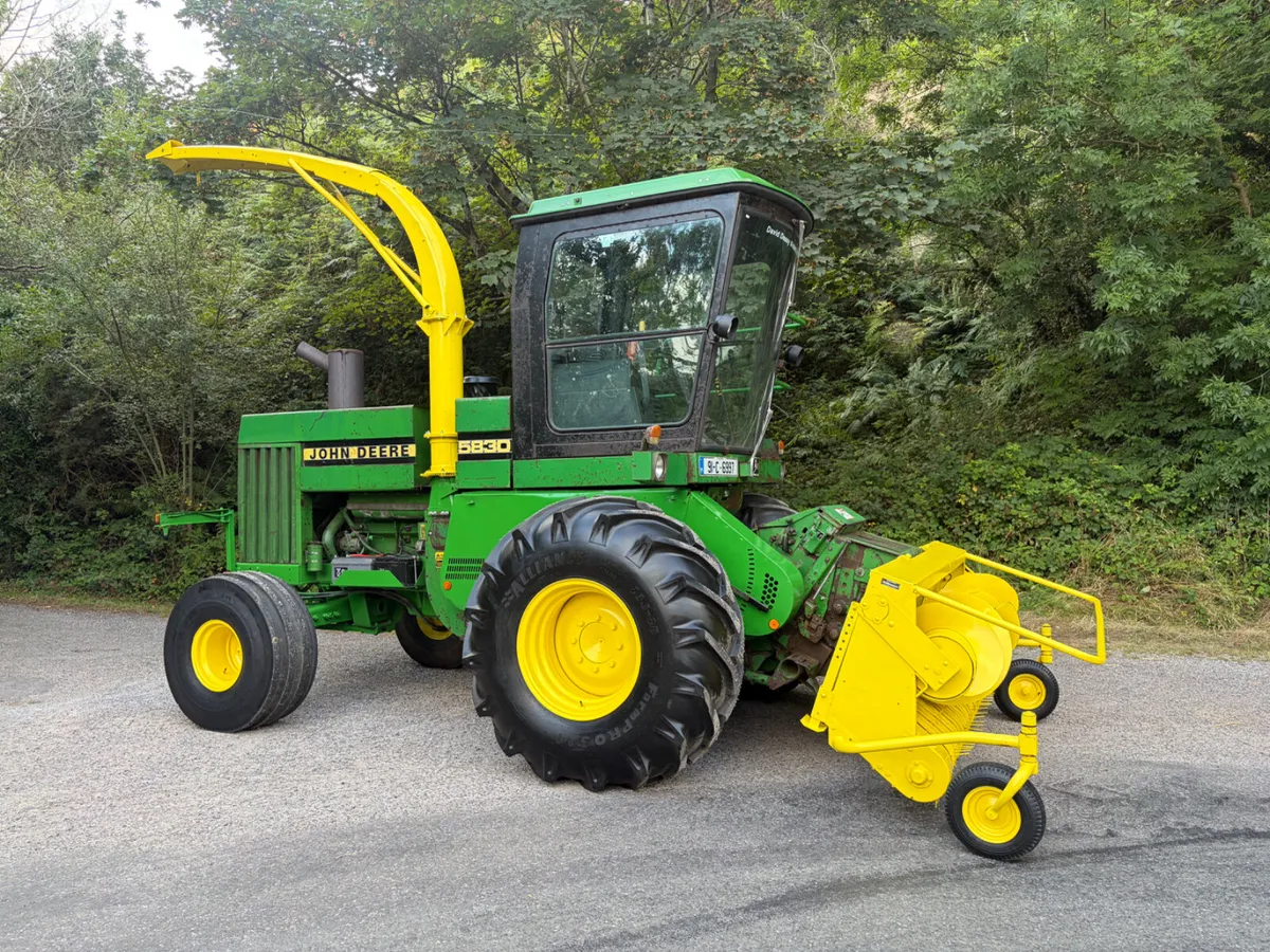 John Deere 5830 SPFH 1991 - Image 4