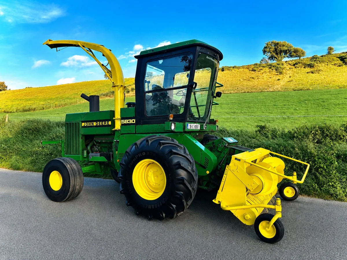 John Deere 5830 SPFH 1991 - Image 1