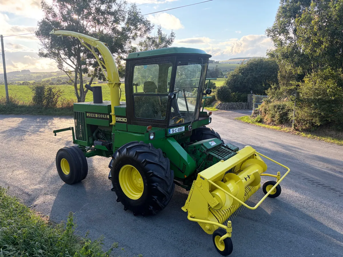 John Deere 5830 SPFH 1991 - Image 3