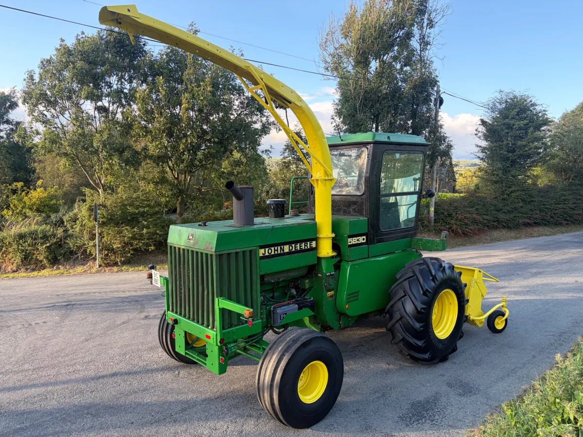 John Deere 5830 SPFH 1991 - Image 2