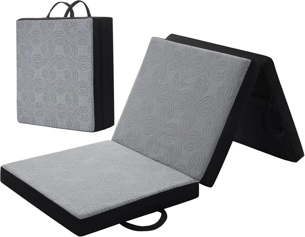 Folding Mattress Memory Foam Foldable - Image 1