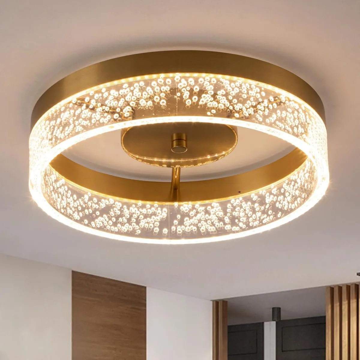 LED Ceiling Light 20W Flush Mount Kitchen Lighting - Image 1