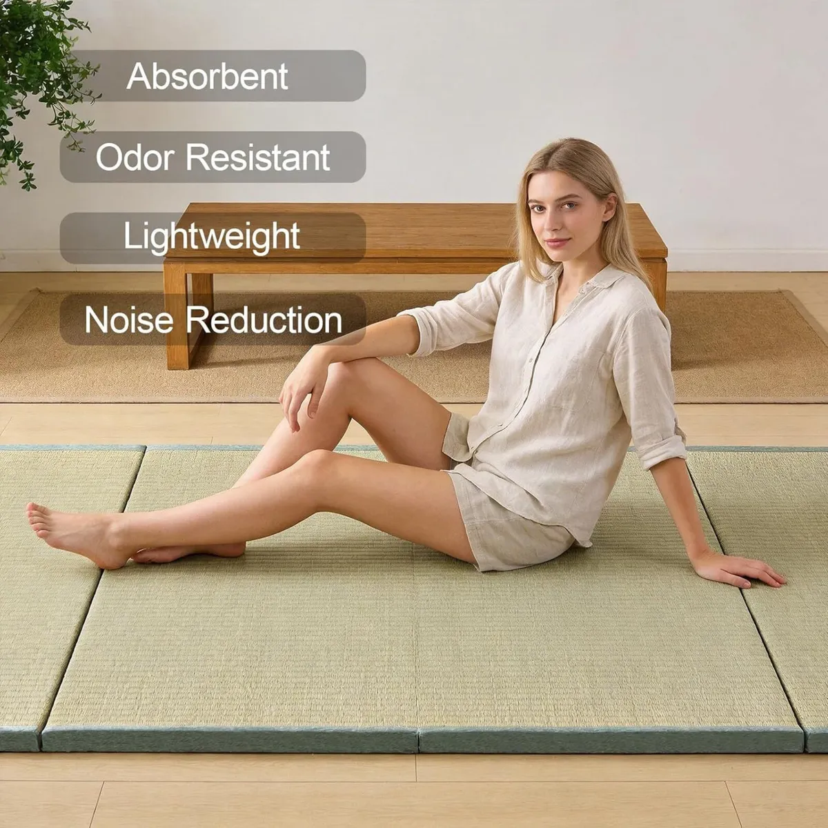 Japanese Traditional Tatami Mat Mattress Firm - Image 4