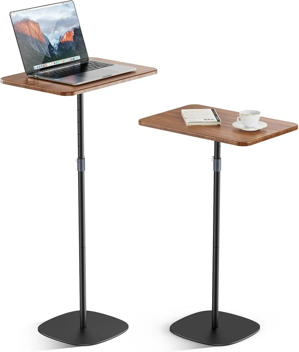 Portable Laptop Stand Bedside Sofa Table - Image 1