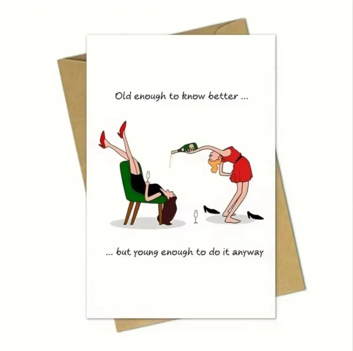 Funny Friendship Card - Image 1