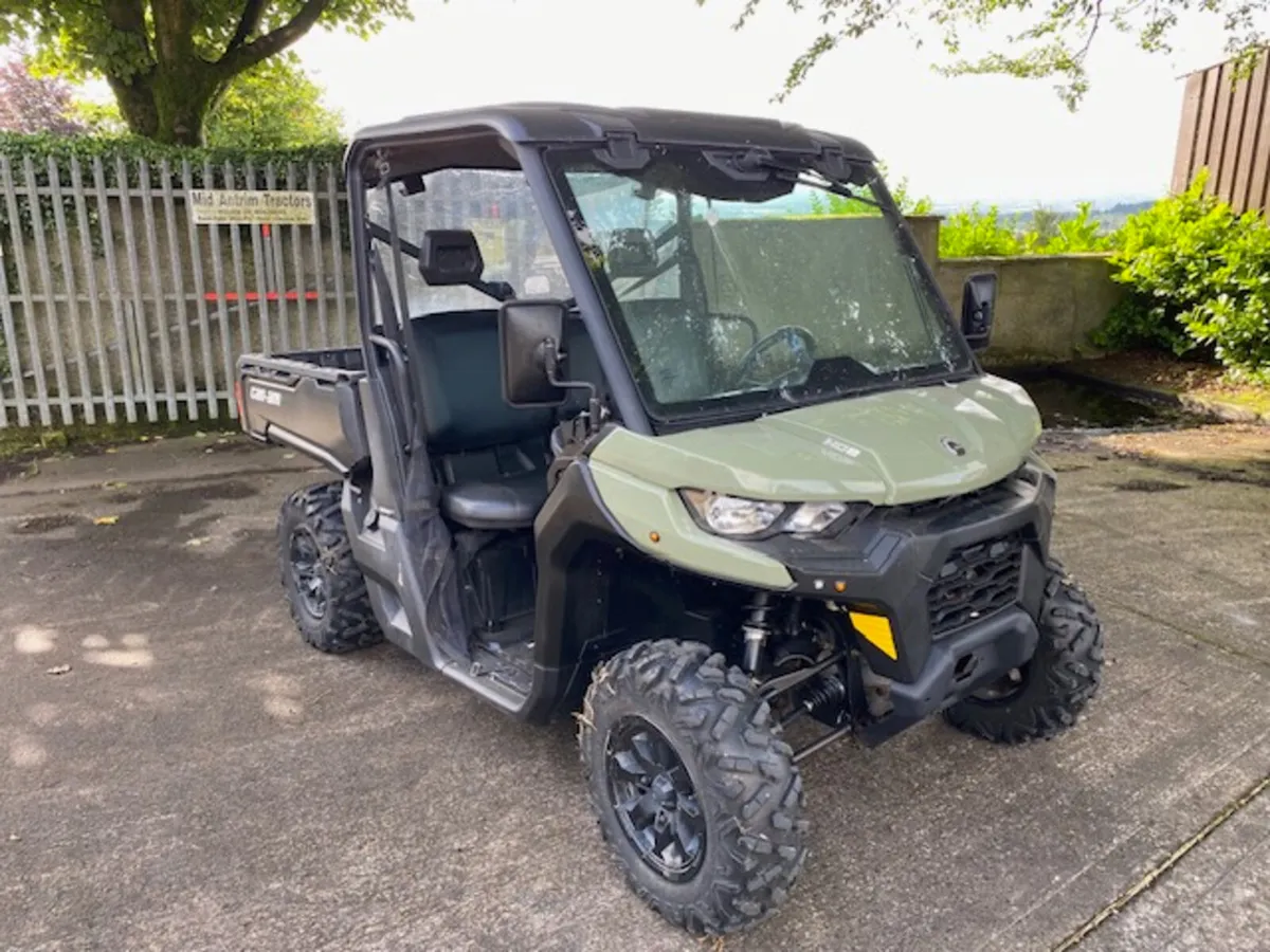 2020 Can-Am Traxter HD8 DPS Utility Vehicle - Image 1