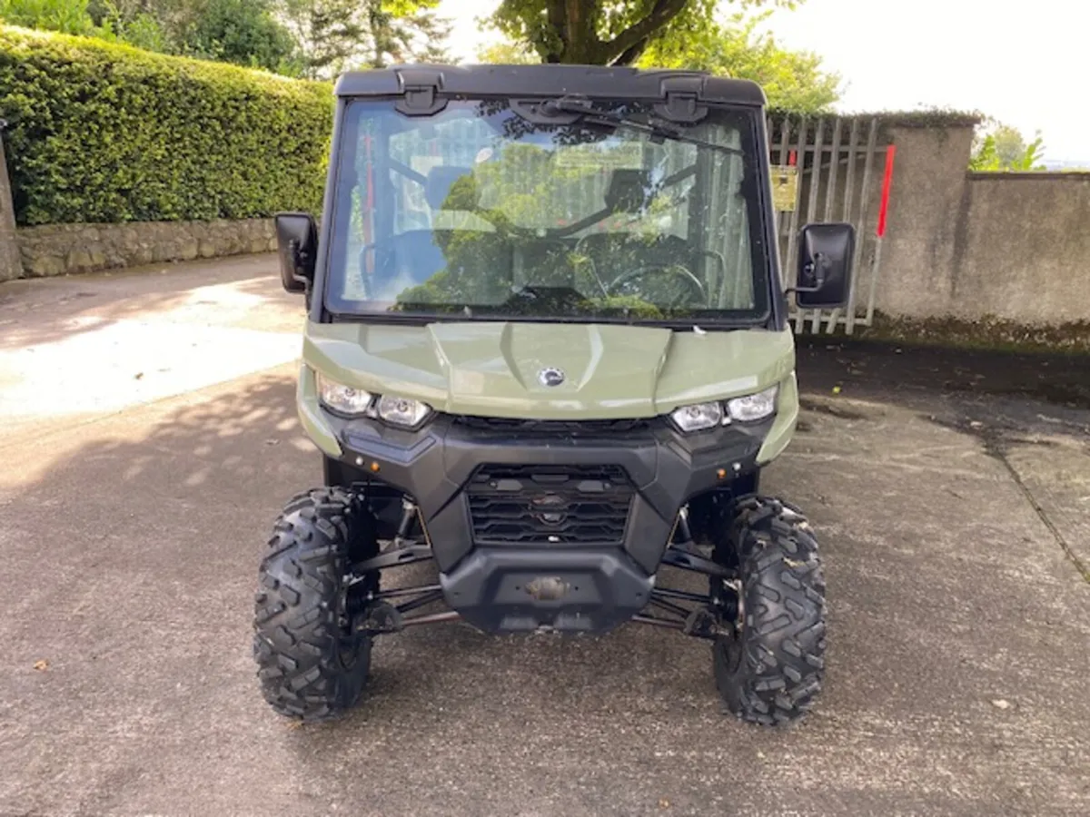 2020 Can-Am Traxter HD8 DPS Utility Vehicle - Image 4