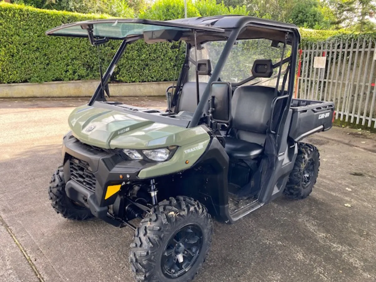 2020 Can-Am Traxter HD8 DPS Utility Vehicle - Image 2