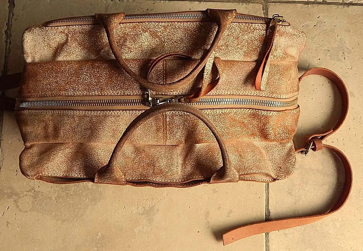 OSTE ITALIA brand Ladies Leather Handbag - Image 4