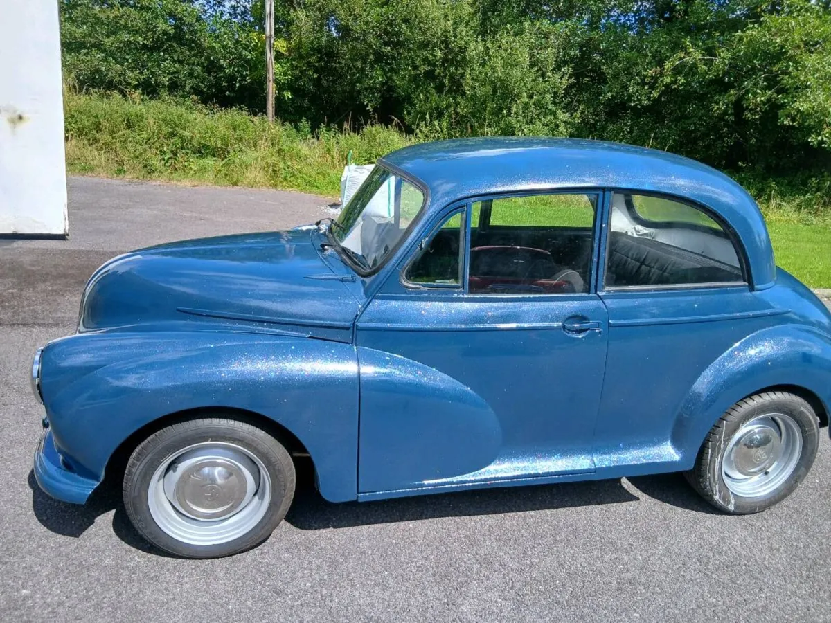 1967 morris minor - Image 4